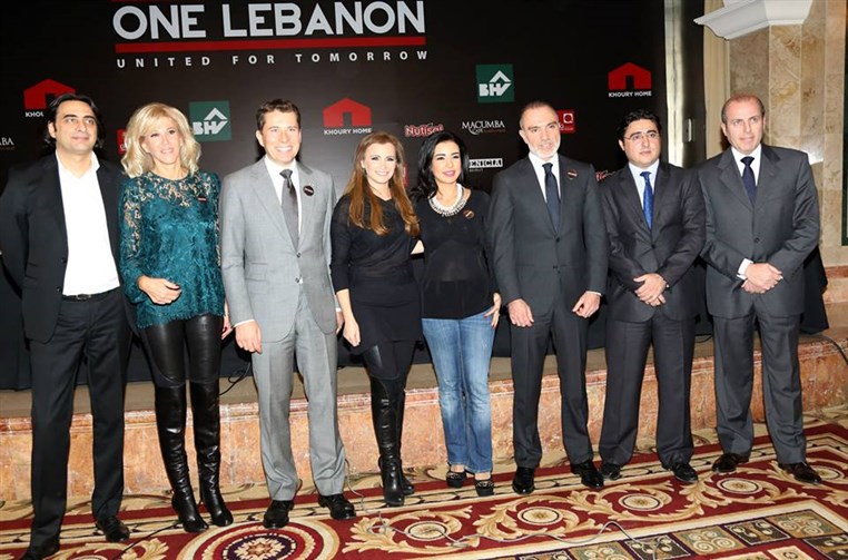 One Lebanon Press Conference